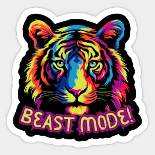 Beast Mode Sticker